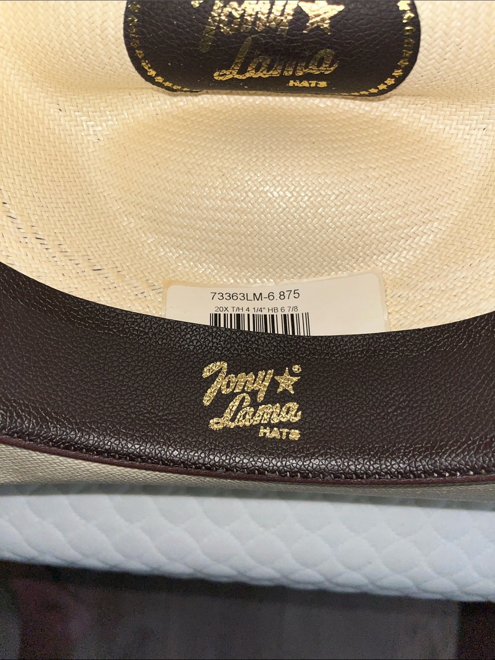 Women’s Tony Lama Cowgirl Hat - Picture 5 of 7